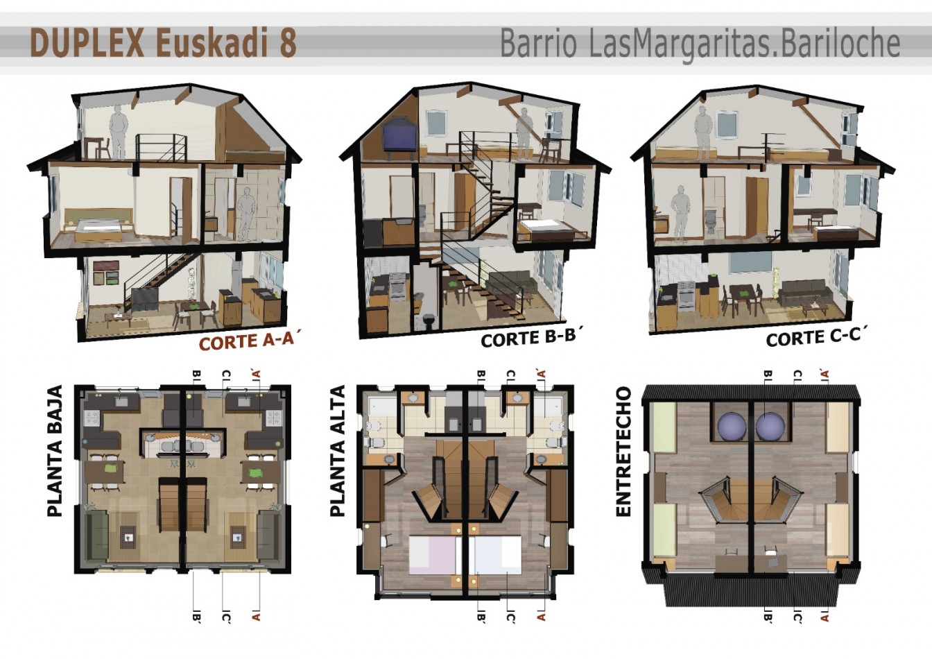 DEPARTAMENTOS A ESTRENAR 