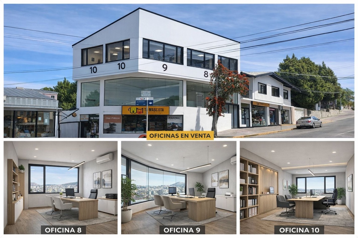 ALQUILER OFICINAS