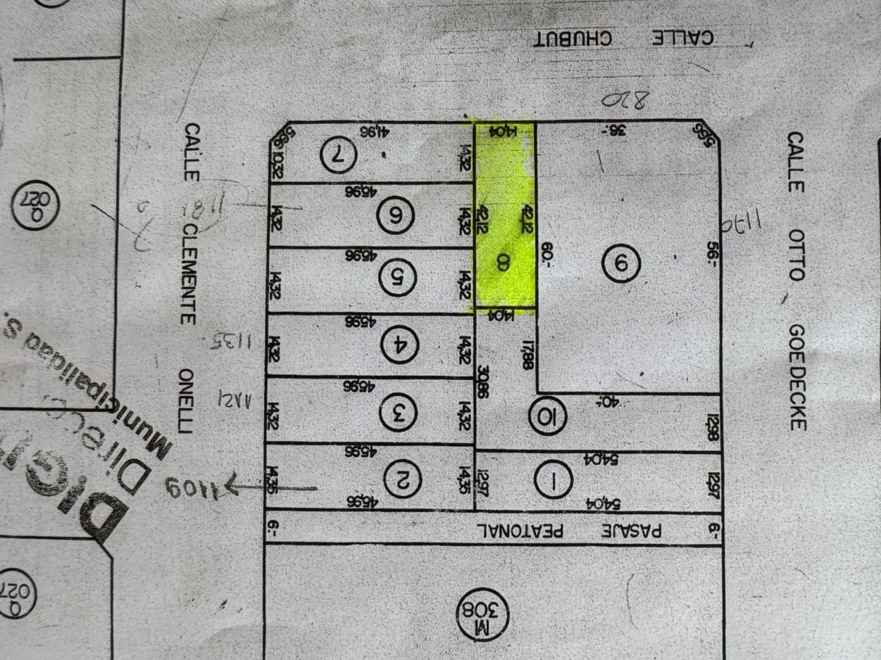 LOTE RADIO CENTRICO CHUBUT 850
