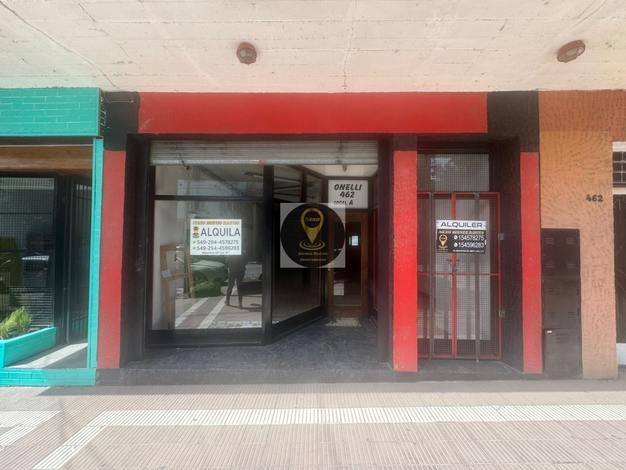 ALQUILER LOCAL COMERCIAL