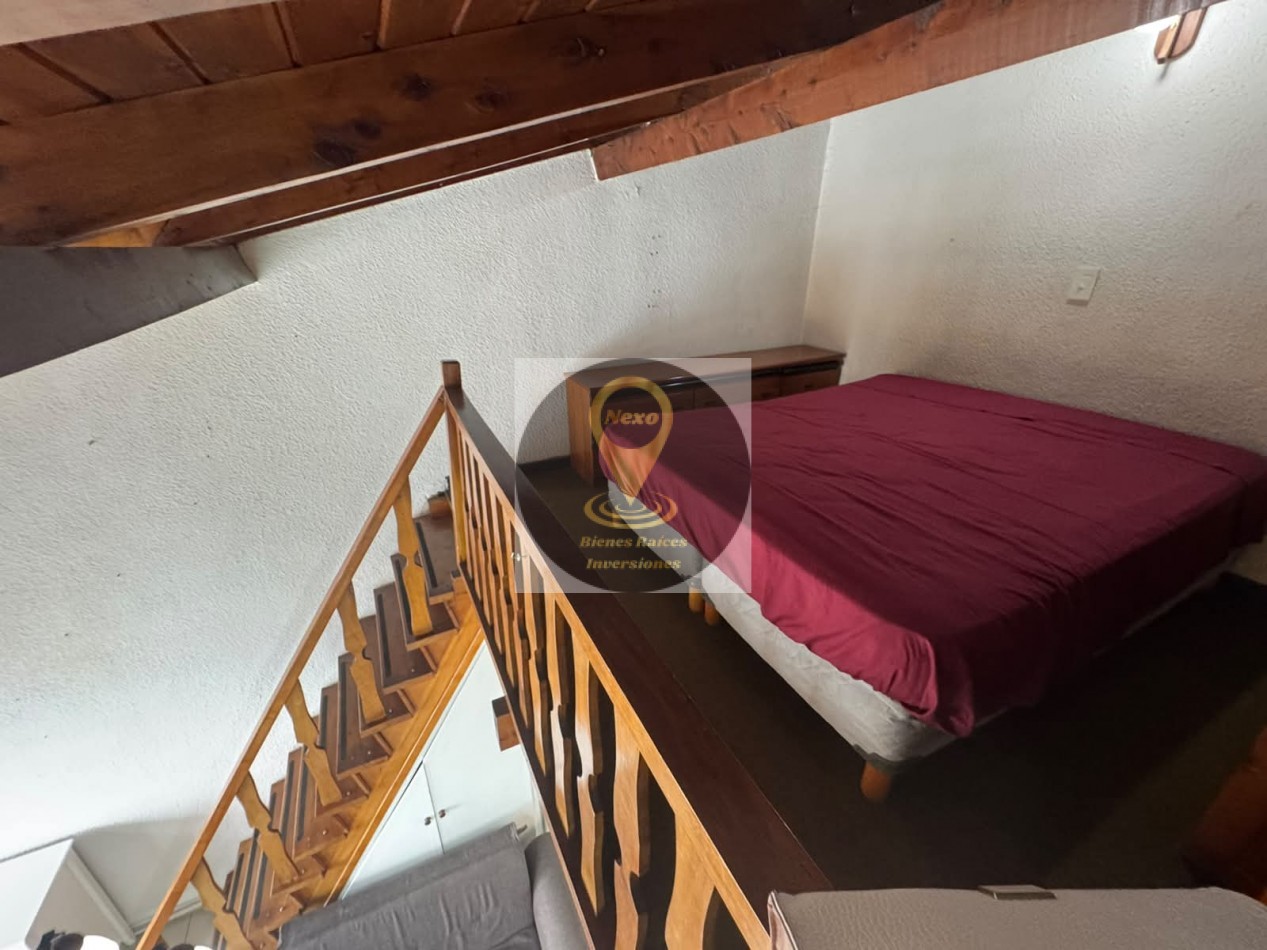  ALQUILER LOFT AMOBLADO CON VISTA AL LAGO 