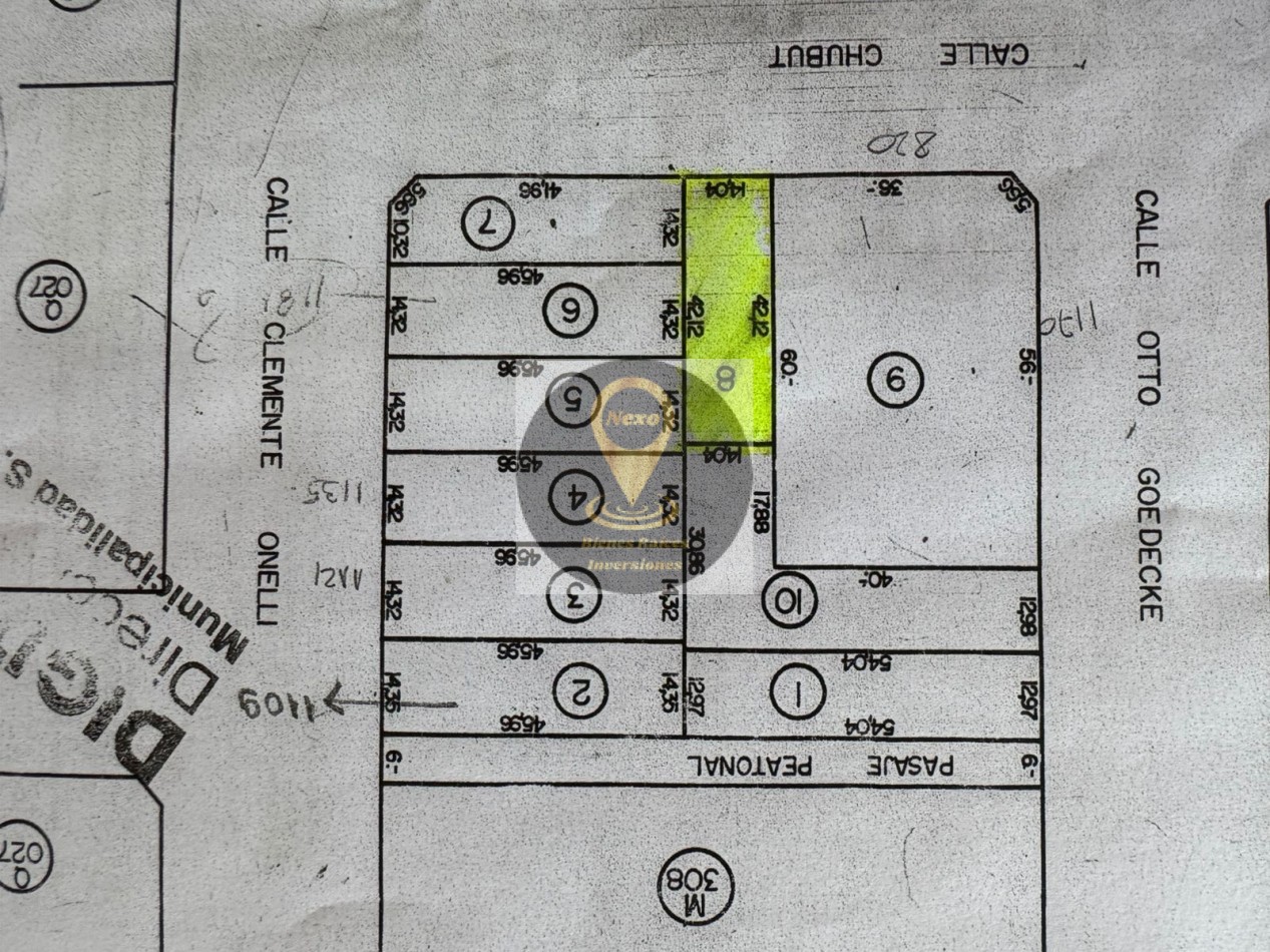 LOTE RADIO CENTRICO CHUBUT 850