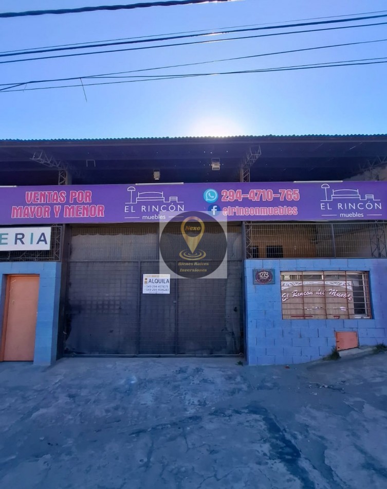 Alquiler de Local/Deposito Comercial