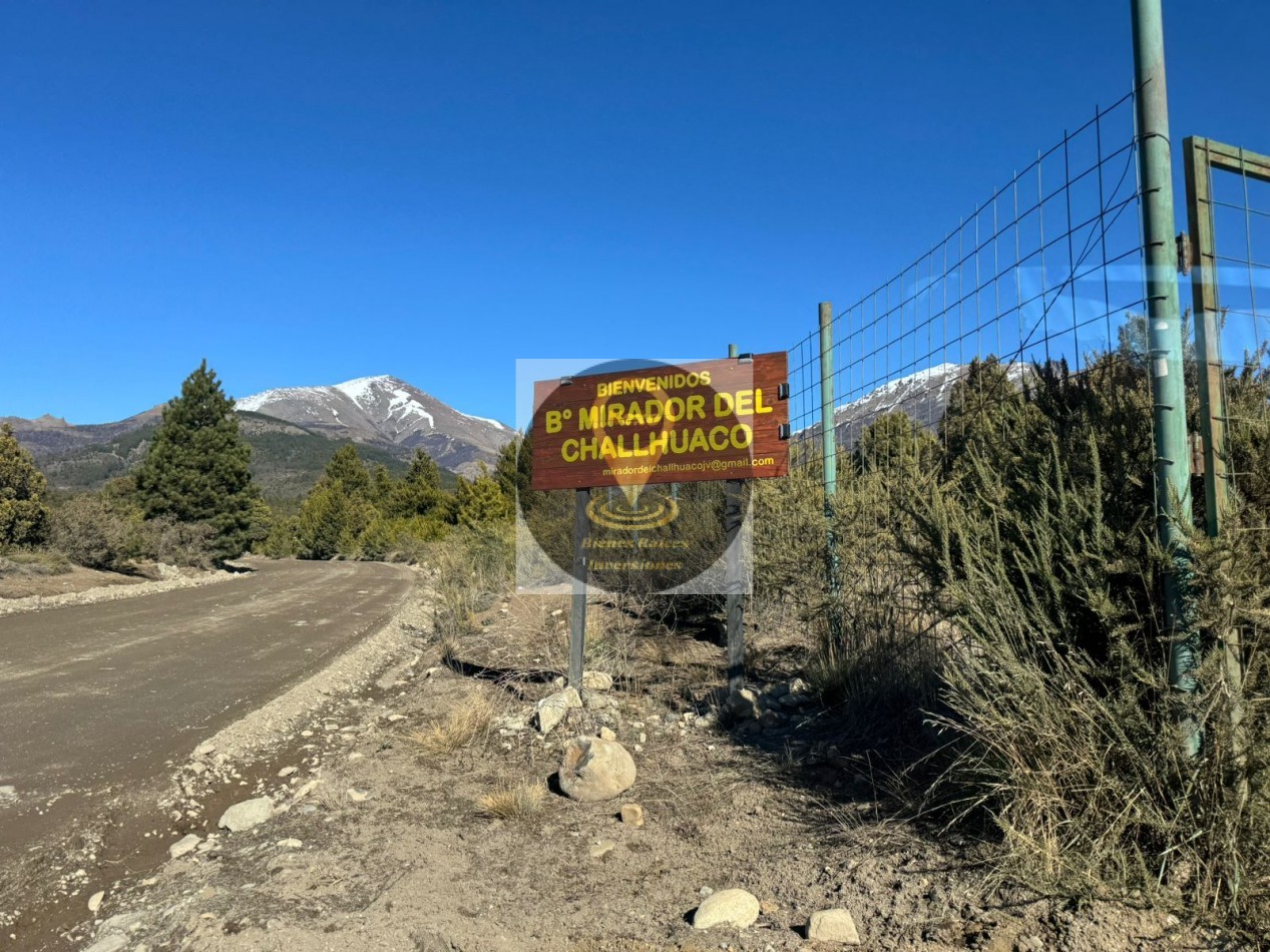 LOTE BARRIO MIRADOR DEL CHALLHUACO