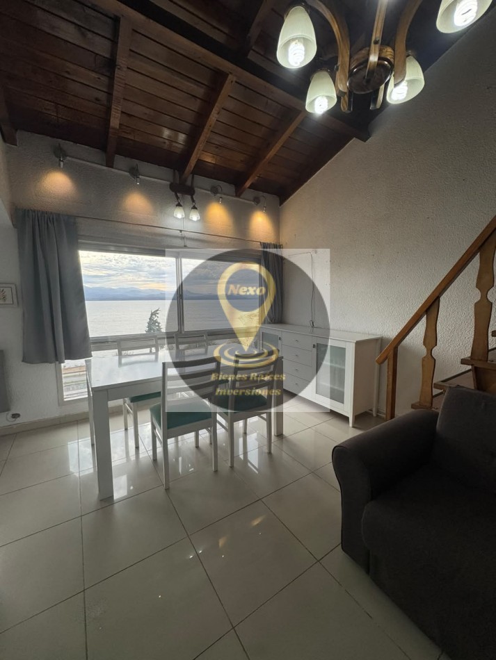 ALQUILER LOFT AMOBLADO CON VISTA AL LAGO 