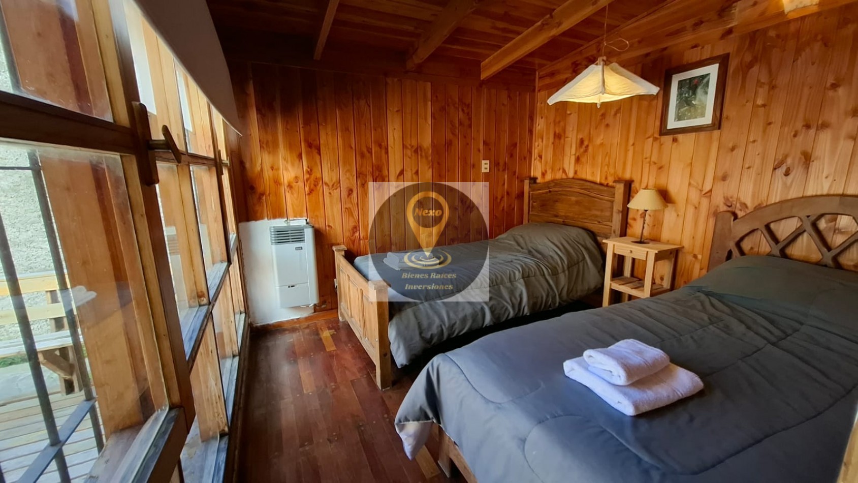 ALQUILER CABAÑA CENTRICA AMOBLADA