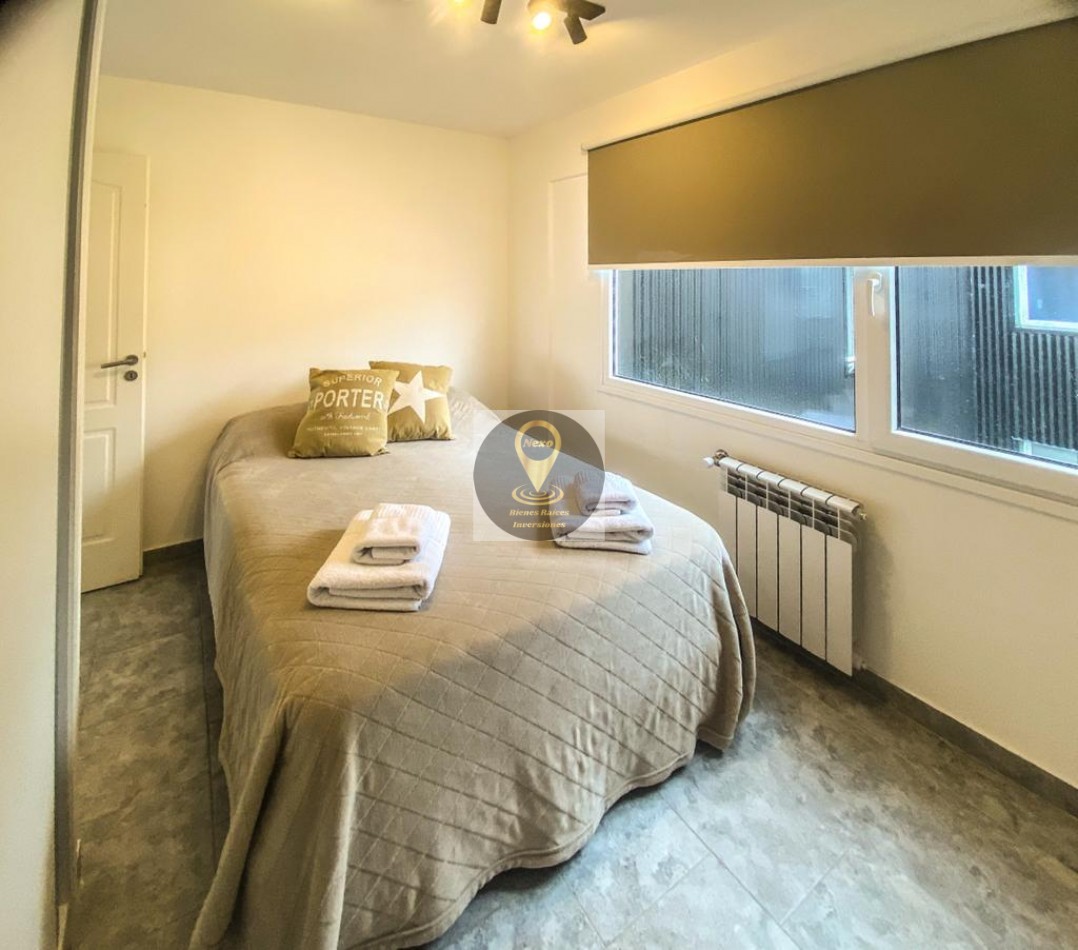 DEPARTAMENTO DOS AMBIENTES AMOBLADO