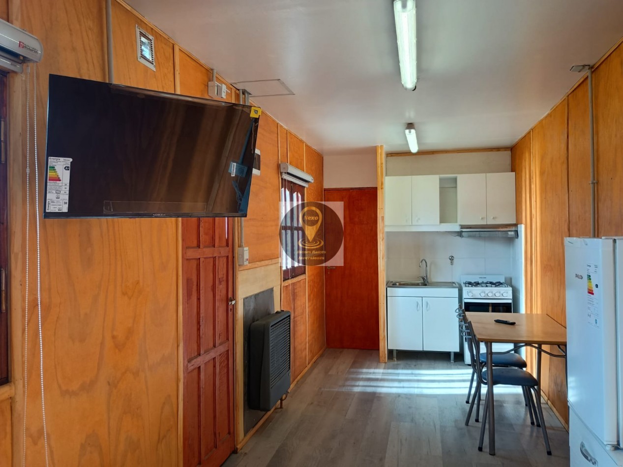 ALQUILER AMOBLADO NAHUEL HUE