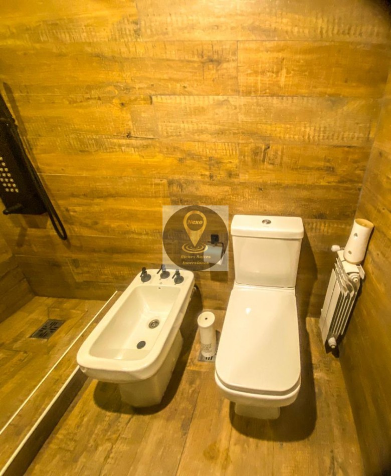 DEPARTAMENTO DOS AMBIENTES AMOBLADO