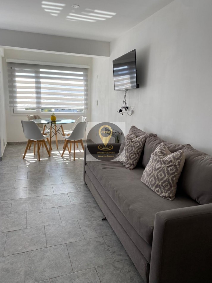 DEPARTAMENTO DOS AMBIENTES AMOBLADO