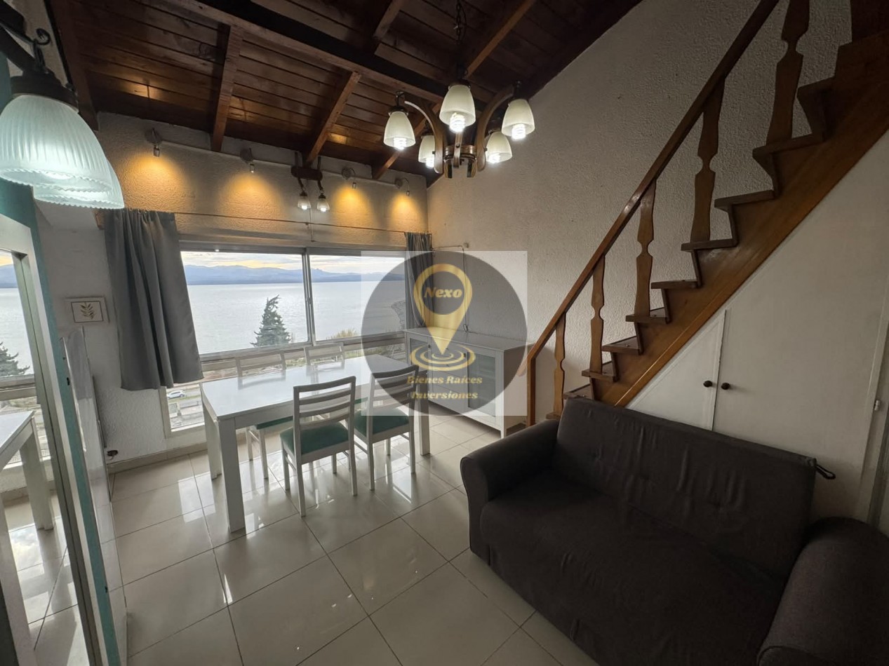  ALQUILER LOFT AMOBLADO CON VISTA AL LAGO 