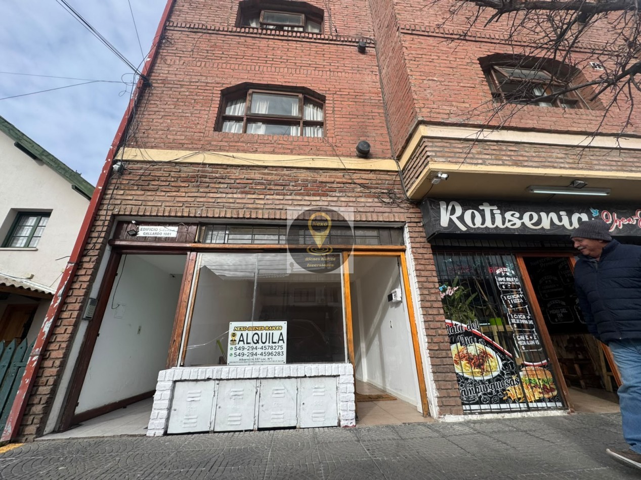  ALQUILER LOCAL COMERCIAL