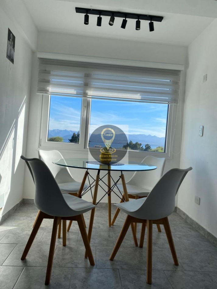 DEPARTAMENTO DOS AMBIENTES AMOBLADO