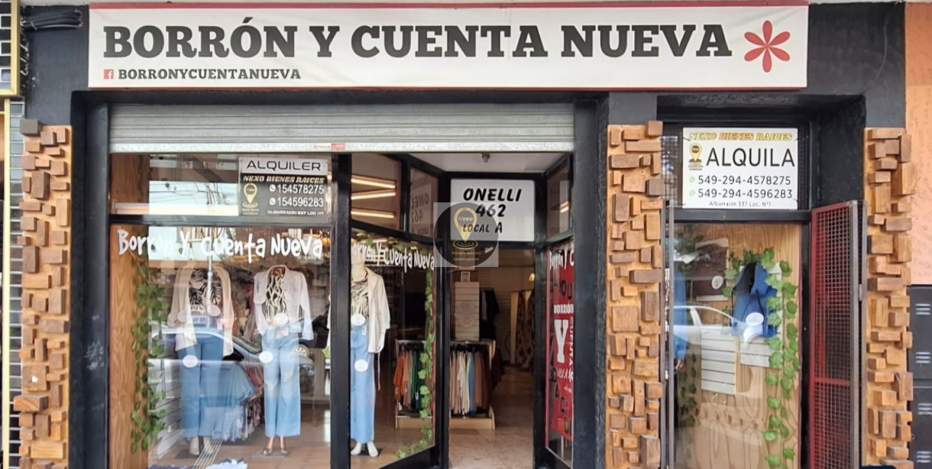 ALQUILER LOCAL COMERCIAL