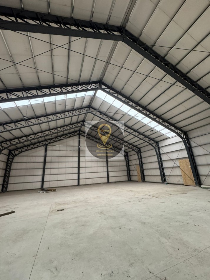 ALQUILER GALPON 400MTS 