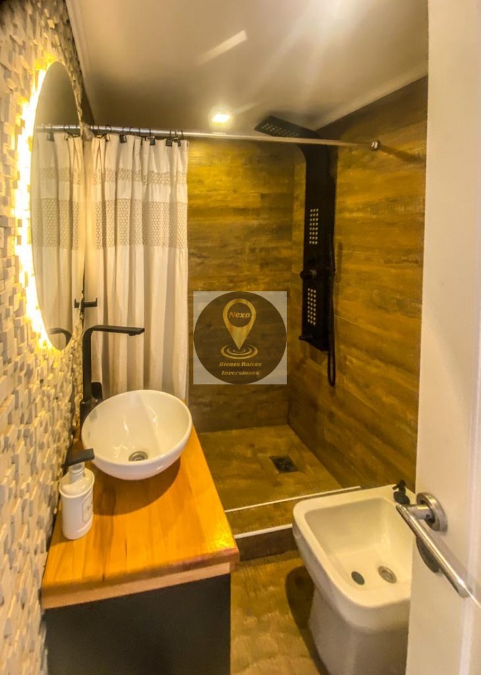 DEPARTAMENTO DOS AMBIENTES AMOBLADO