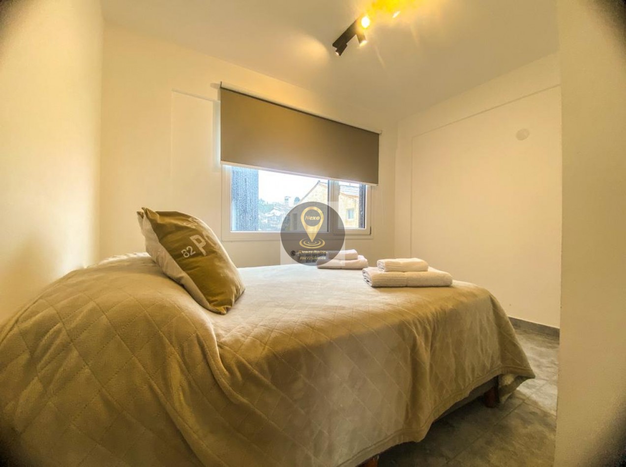 DEPARTAMENTO DOS AMBIENTES AMOBLADO