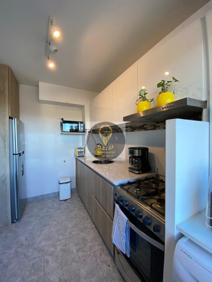 DEPARTAMENTO DOS AMBIENTES AMOBLADO