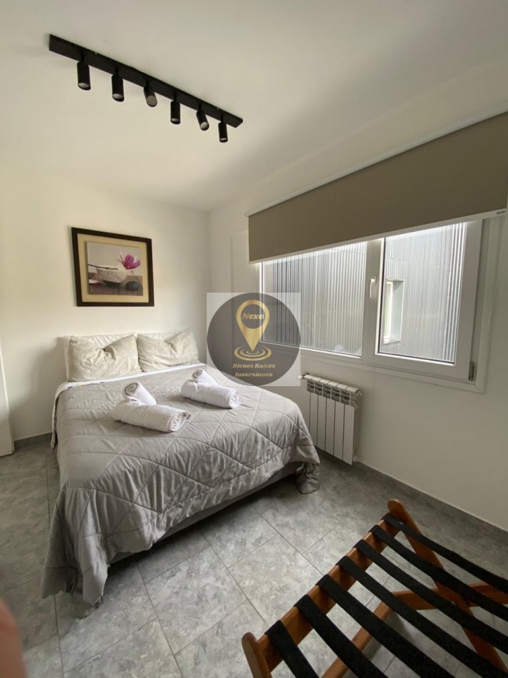 DEPARTAMENTO DOS AMBIENTES AMOBLADO