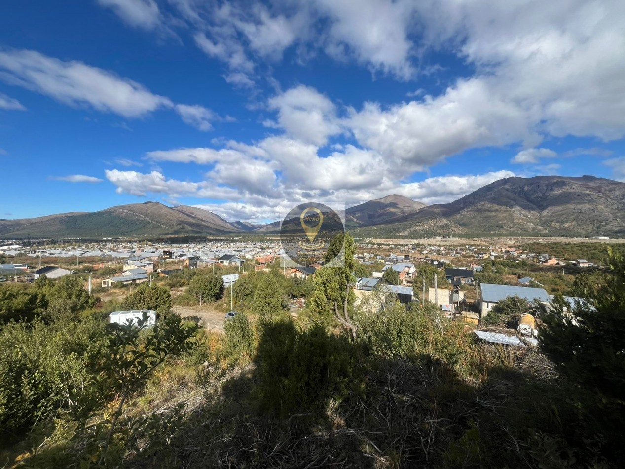 OPORTUNIDAD: LOTE CON VISTA, VALLE AZUL