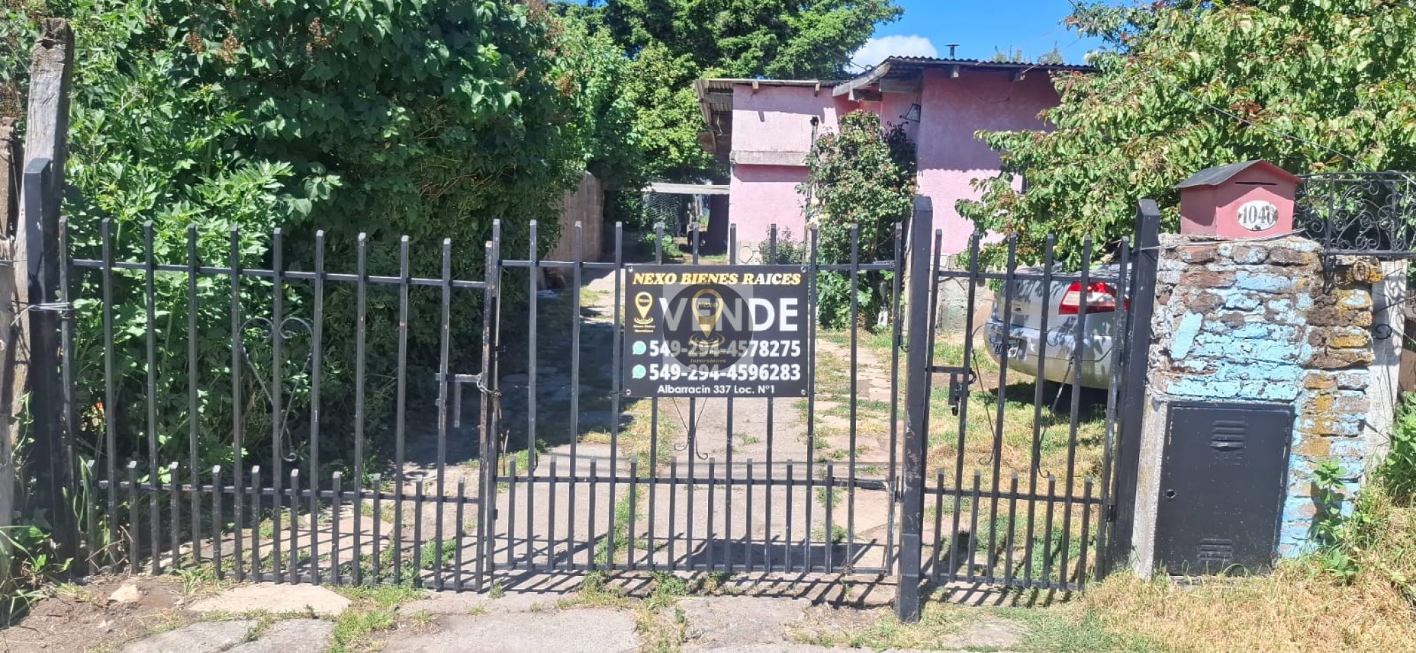 VENTA LOTE APTO PARA DESARROLLO