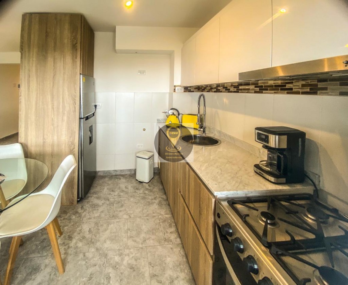 DEPARTAMENTO DOS AMBIENTES AMOBLADO