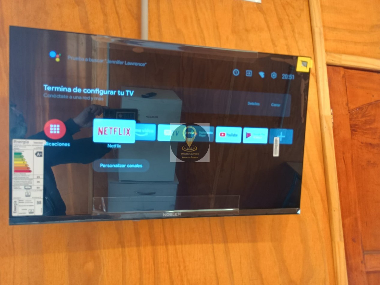 ALQUILER AMOBLADO NAHUEL HUE