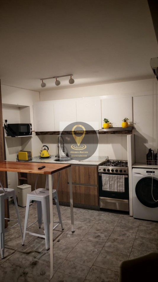 DEPARTAMENTO DOS AMBIENTES AMOBLADO