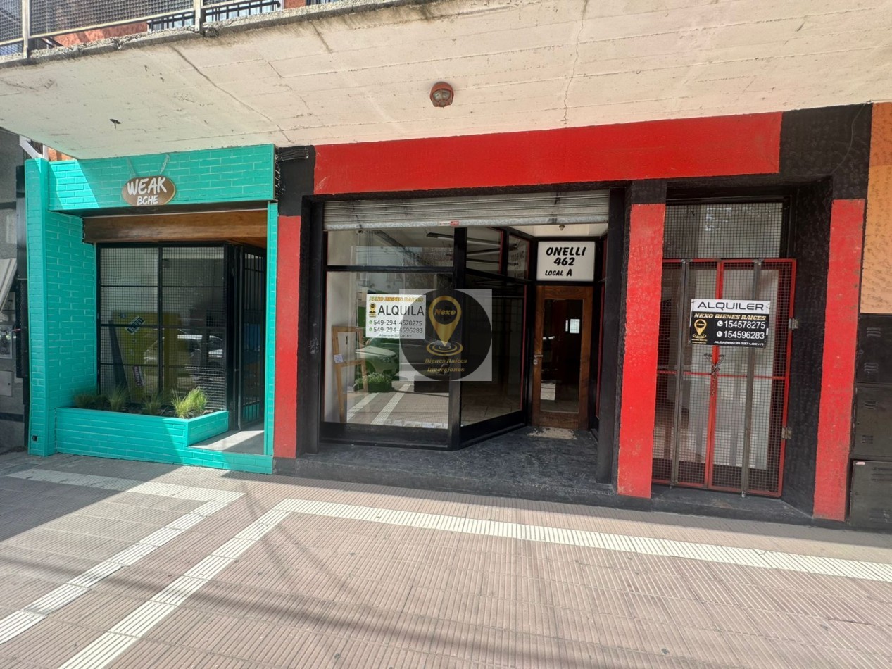 ALQUILER LOCAL COMERCIAL