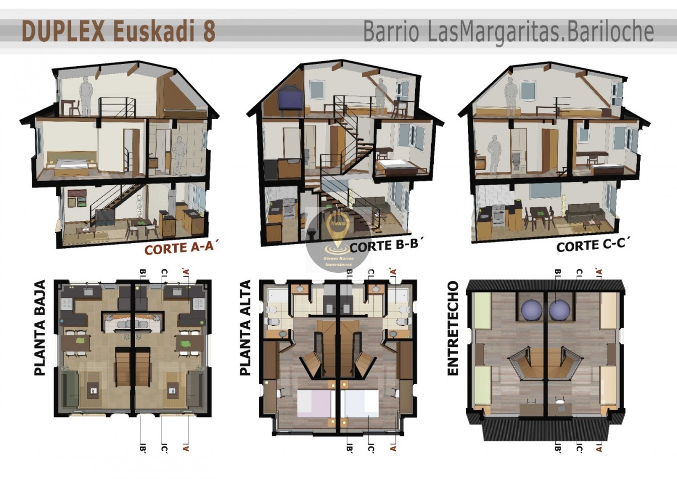 DEPARTAMENTOS A ESTRENAR 