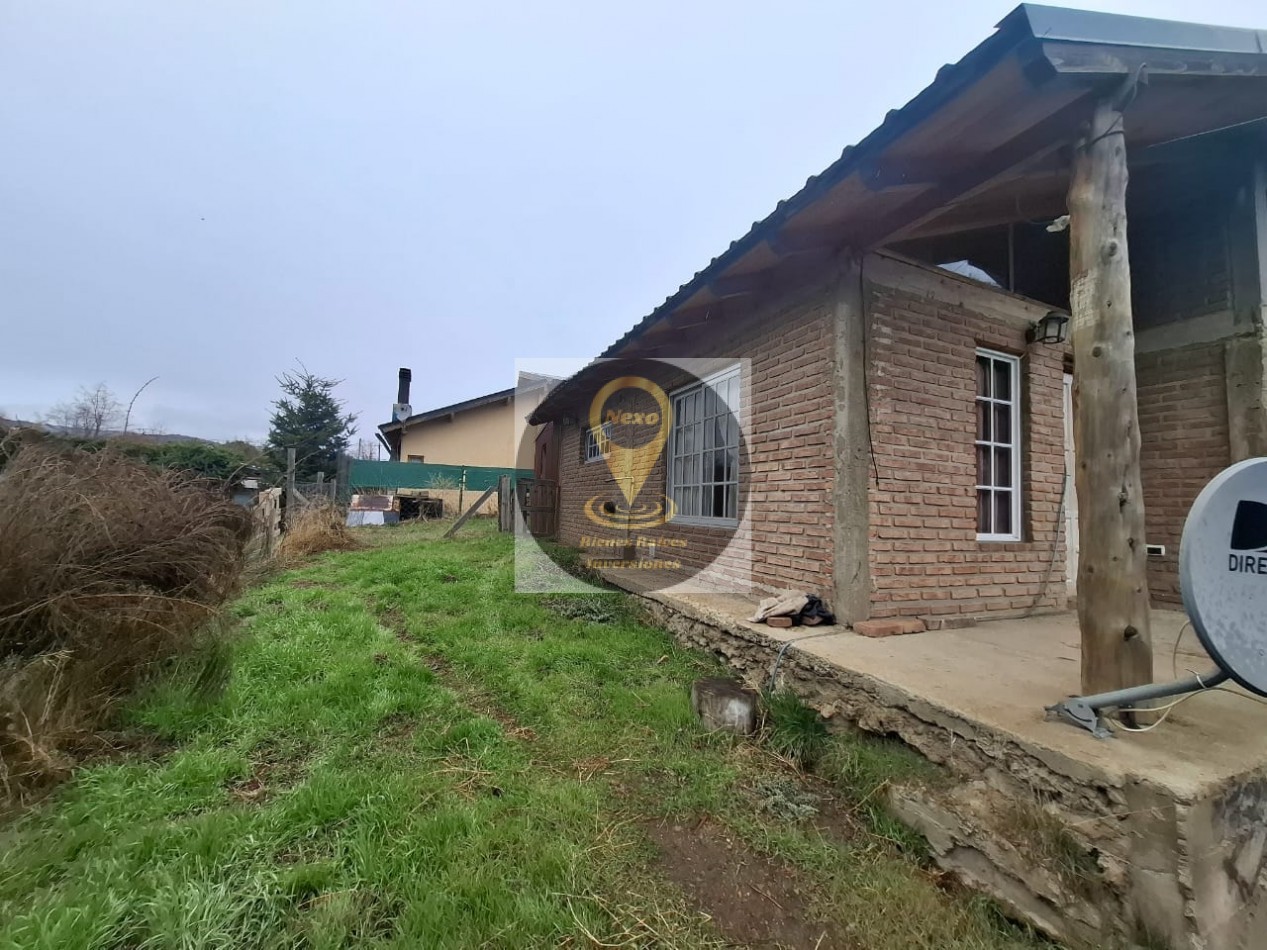 CASA A LA VENTA CON TERRENO DINA HUAPI