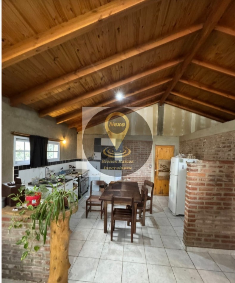 CASA A LA VENTA CON TERRENO DINA HUAPI