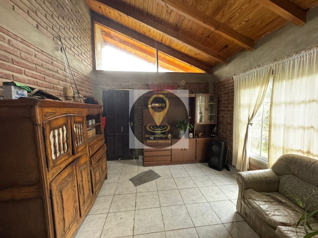 CASA A LA VENTA CON TERRENO DINA HUAPI