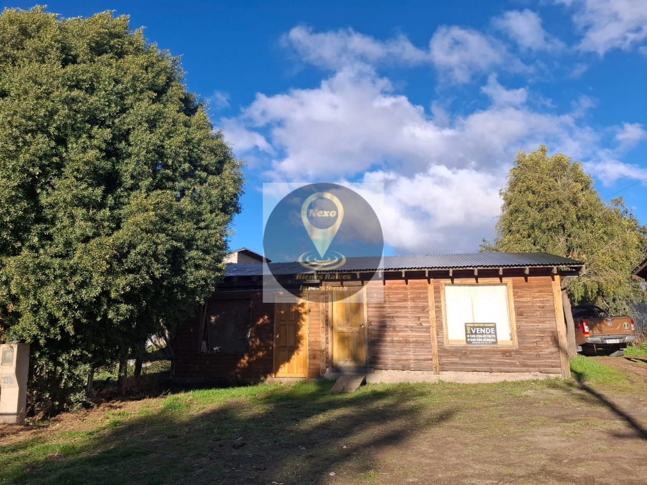 CASA A LA VENTA CON TERRENO DINA HUAPI