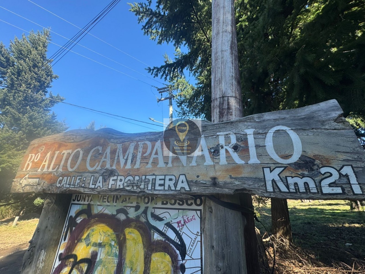 Lotes en venta Km 21 UF 03