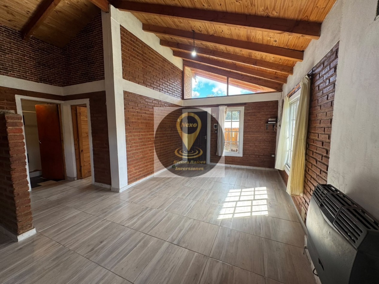 ALQUILER CASA 2 DORM+1 DINA HUAPI