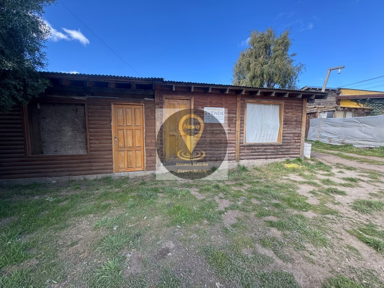ALQUILER CASA 2 DORM+1 DINA HUAPI